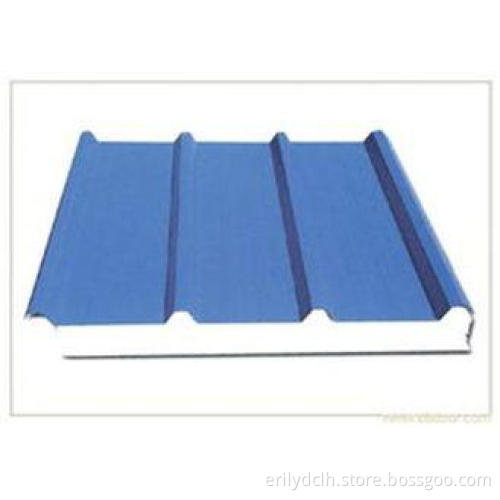 Color galvanized Steel Flat Composite Panels roofing materi